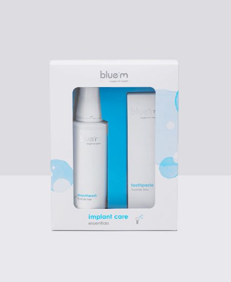 Bluem Implant Daily Care Pack