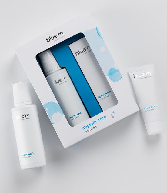 Bluem Implant Daily Care Pack