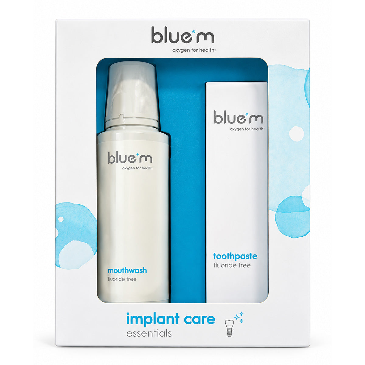 Bluem Implant Daily Care Pack