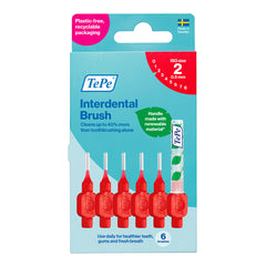 TePe Interdentale ragers Original rood 0,5mm(2)