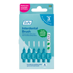 TePe Interdentale ragers Original blauw 0,6mm(3)