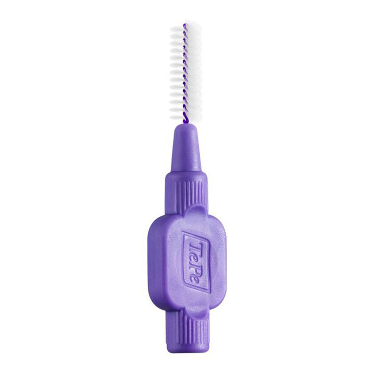 TePe Interdentale ragers Original lila 1,1mm close-up van de rager zelf