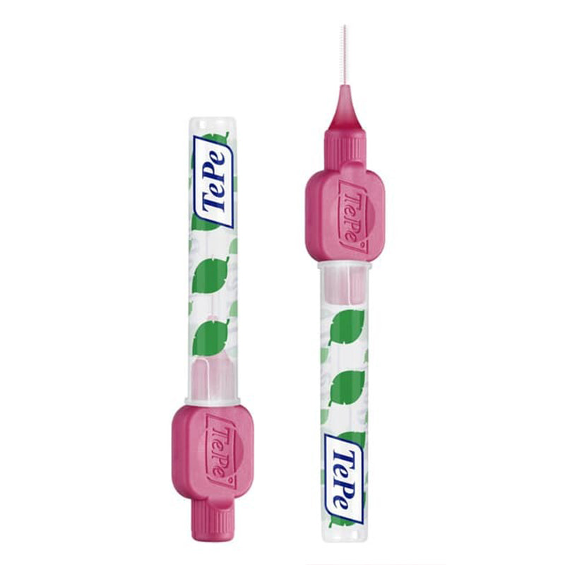 TePe Interdentale ragers Original roze 0,4mm los en met beschermdopje