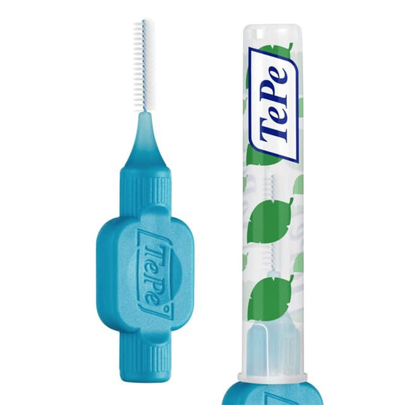 TePe Interdentale ragers Original blauw 0,6mm rager los en in verpakking