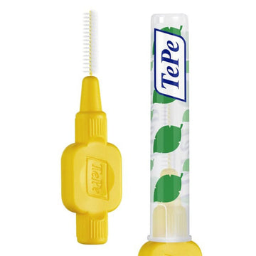 TePe Original interdentale rager geel 0,7mm los en in verpakking