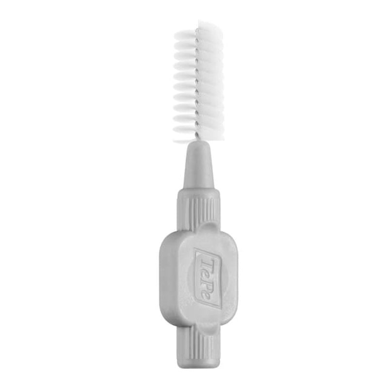 TePe interdentale ragers Original grijs 1,3mm los rager met borsteltje