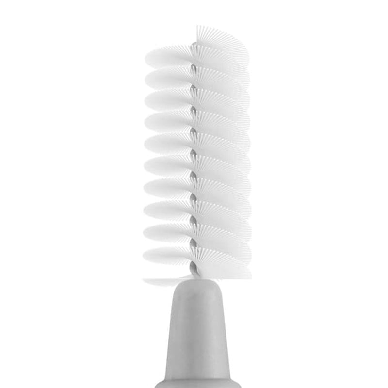 TePe interdentale rager Original grijs 1,3mm detailopname van de borstelkop