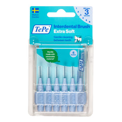 TePe Interdentale ragers X-soft blauw 0,6mm(3)