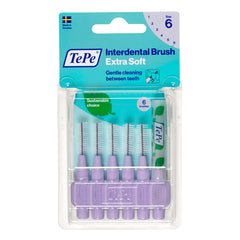 TePe Interdentale ragers X-soft lila 1,1mm(6)