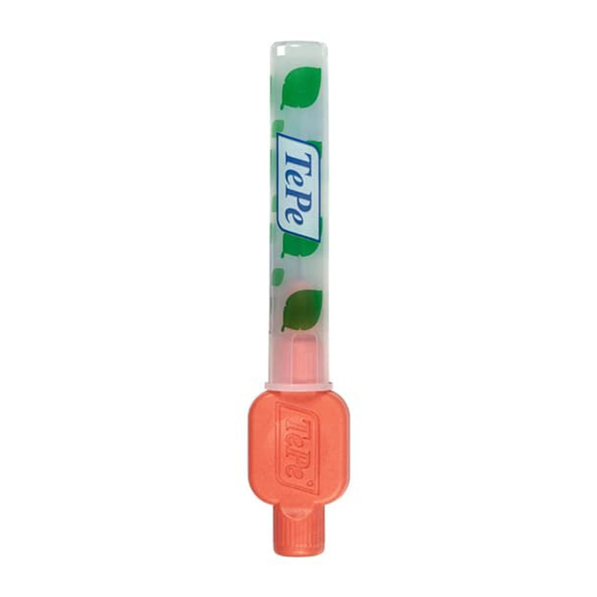 TePe Interdentale ragers X-soft rood 0,5mm koker met beschermkap gesloten
