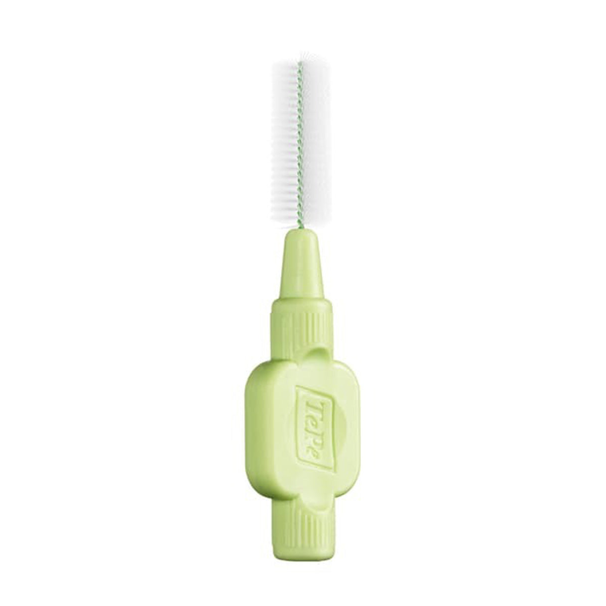 TePe Interdentale ragers X-soft groen 0,8mm los rager met wit borsteltje