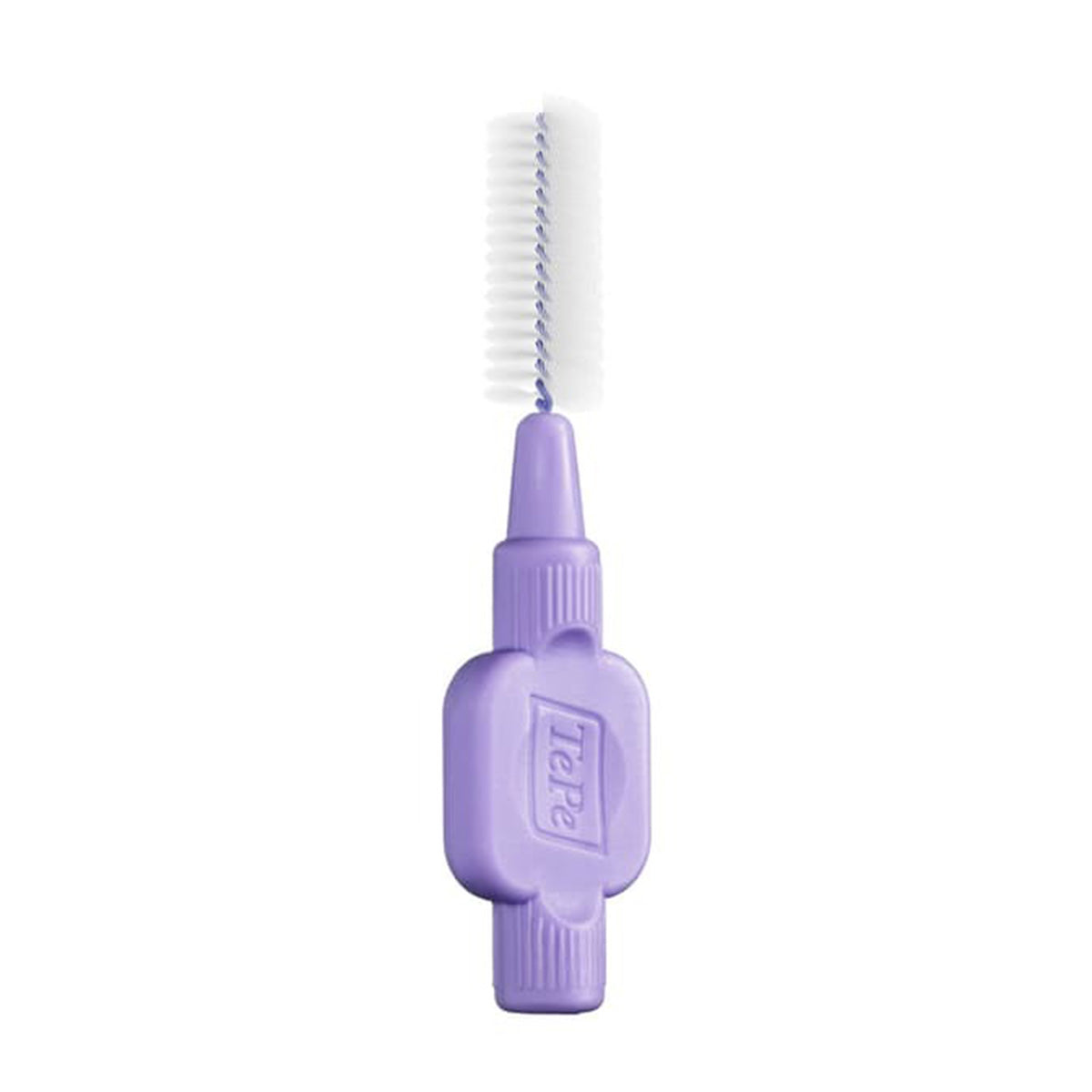 TePe Interdentale ragers X-soft lila 1,1mm, paarse rager met wit borsteltje