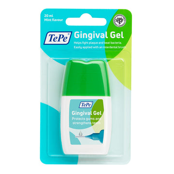 TePe Gingival gel met chloorhexidine en fluoride in blisterverpakking, 20 ml mint