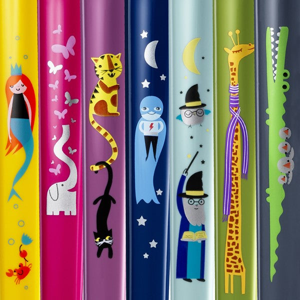 TePe Tandenborstel Kids soft Blister +3 jaar handvatten met diverse dierenprints