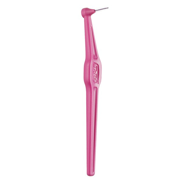 TePe Angle interdentale rager roze 0,4mm met hoekige kop