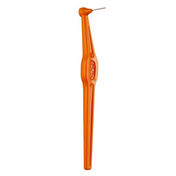 TePe Angle interdentale rager oranje 0,45mm met gehoekte kop