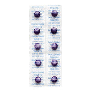 TePe Plaqsearch plakverklikker tabletten in blisterverpakking met paarse tabletjes