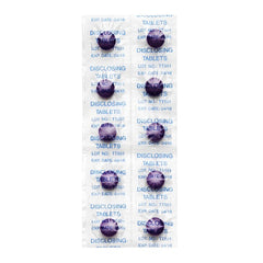TePe Plaqsearch disclosing/plakverklikker tablet