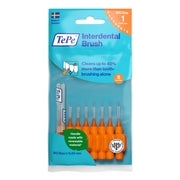 TePe Interdentale ragers Original oranje 0,45mm verpakking met 8 stuks