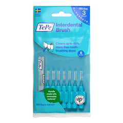 TePe Interdentale ragers Original blauw 0,6mm(3)