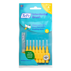 TePe Interdentale ragers Original geel 0,7mm(4)