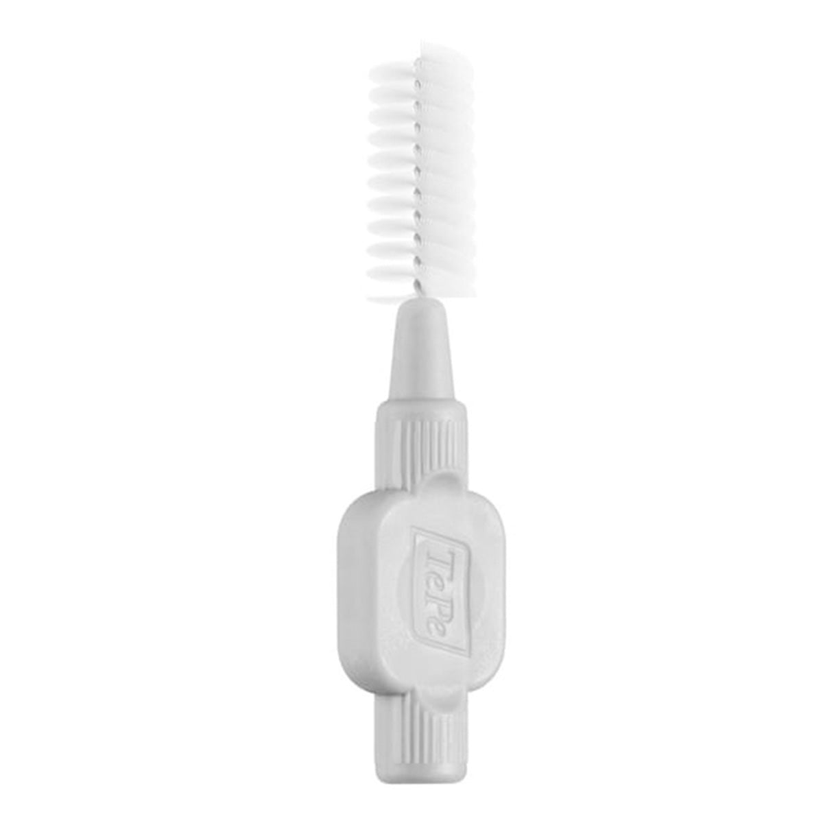 TePe Interdentale ragers Original grijs 1,3mm detailopname van de rager