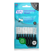 TePe Interdentale ragers Original zwart 1,5mm verpakking met 8 ragers ISO maat 8