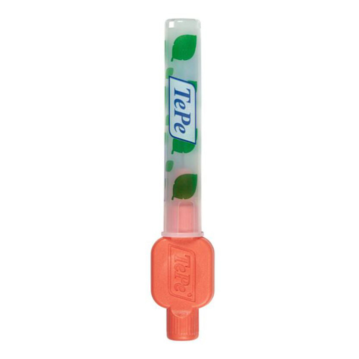 TePe Interdentale ragers x-soft rood 0,5mm met beschermkap in verpakking