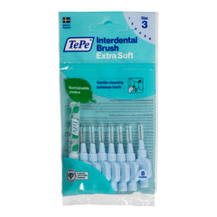 TePe Interdentale ragers x-soft blauw 0,6mm(3)