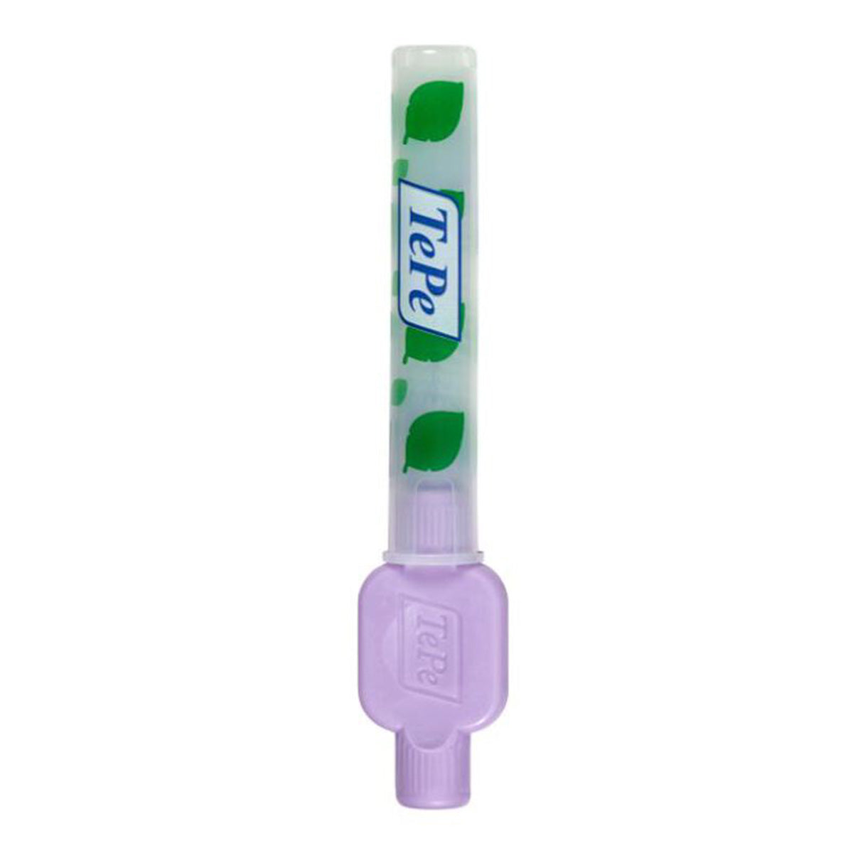 TePe Interdentale ragers x-soft lila 1,1mm koker met beschermdopje