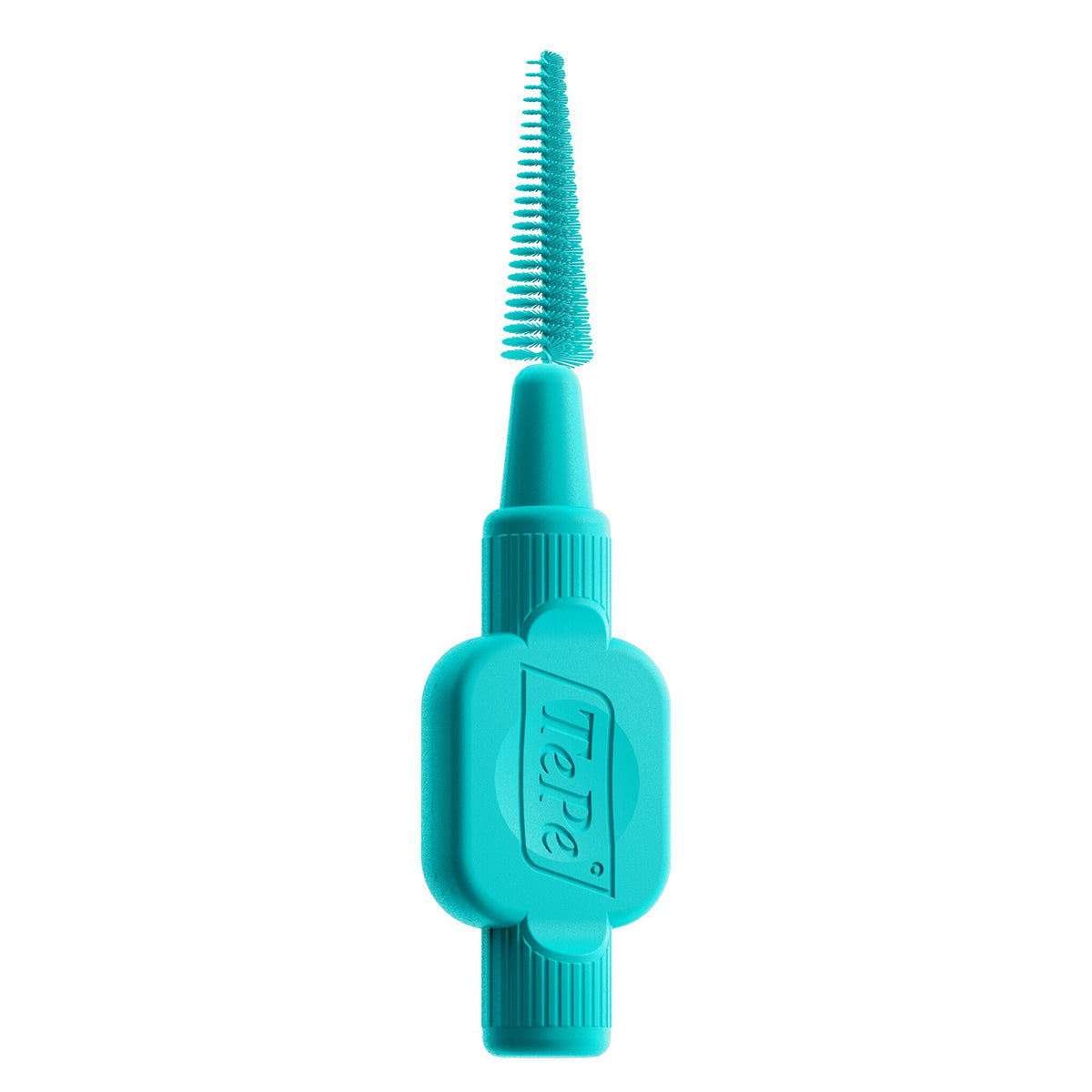 TePe EasyFit interdentale rager S/M in turquoise close-up