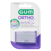 GUM Ortho wax verpakking met voorgesneden wasstrips voor beugels