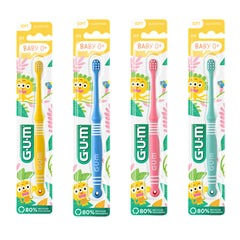 GUM Baby tandenborstel 0-2 jaar