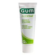 GUM ActiVital tandpasta tube met Q10, groen-witte verpakking