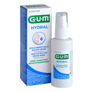 GUM Hydral bevochtigingsspray met verpakking voor verlichting van droge mond