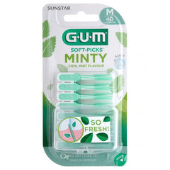 GUM Soft-picks Minty Medium
