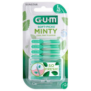 GUM Soft-Picks Minty Large verpakking met munt interdentale ragers, maat L