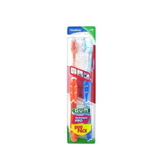 GUM Technique Pro tandenborstel medium Duo-pack