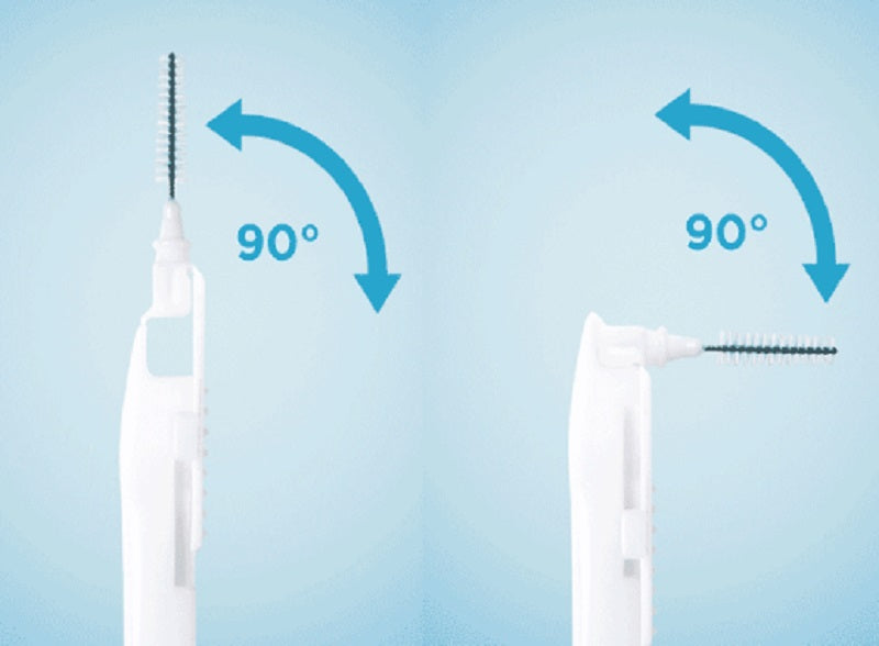 GUM Bi-Direction rager 0,9 mm regular kantelbaar tot 90 graden in beide richtingen