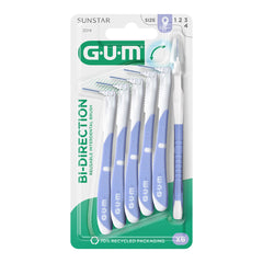 GUM Bi-Direction ragers 0,6 mm / paars