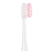Gum Sonic Sensitive opzetborstel met witte roze haren close-up