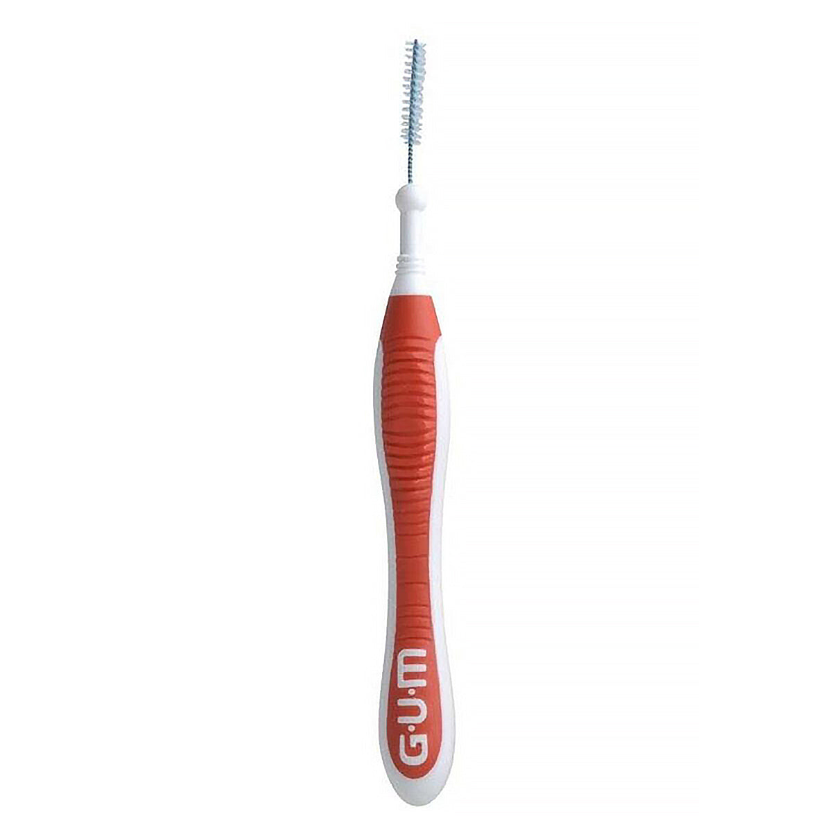 GUM Trav-Ler 0,8mm rood ragerhandvat met opzetborsteltje rechtop