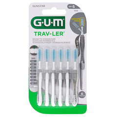 GUM Trav-Ler 2,0mm grijs