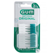 GUM Soft-Picks Original Large verpakking met 50 donkergroene interdentale ragers
