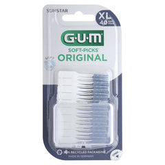 GUM Soft-Picks Original X-Large Blauw