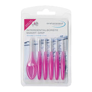 Oral Prevent Smart Grip ragers blister lila, 1,3mm ISO 7, 6 stuks verpakking