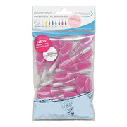 Oral Prevent Smart Grip ragers 0,4mm/ISO 0 roze navulzak met 24 stuks