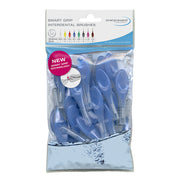 Oral Prevent Smart Grip ragers navulzak blauw 0,7mm/ISO 4, verpakking met 24 stuks
