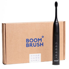 Boombrush Sonische tandenborstel zwart