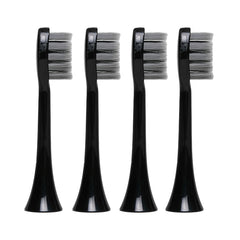 Boombrush Sonische opzetborstels zwart (soft)
